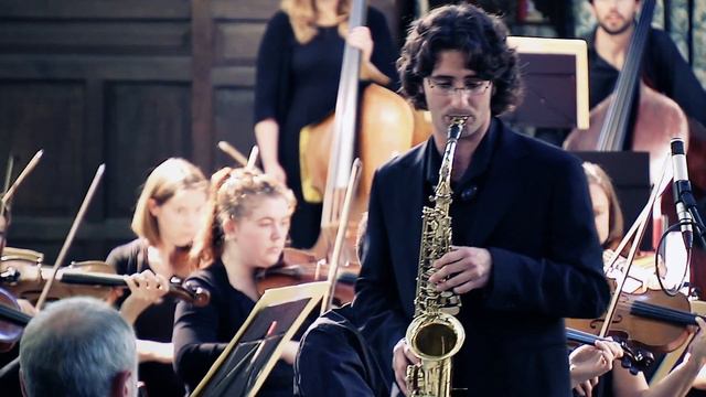 Dubois Saxophone concerto III mvt- Martino Scovacricchi Rodriguez смотреть онлайн