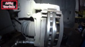 ✅✌???Замена тормозных дисков и колодок— Chevrolet Cruze,  #диски #колодки #Chevrolet #Cruze