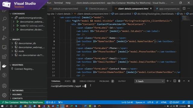Visual Studio Toolbox Live - Convert Web Forms to ASP.NET & Angular смотреть онлайн