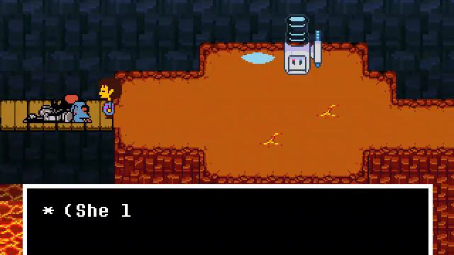 undertale-what happens when you give undyne water смотреть онлайн