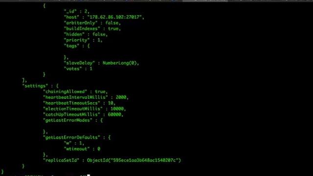 Clusters MongoDB e MongoDB Atlas смотреть онлайн