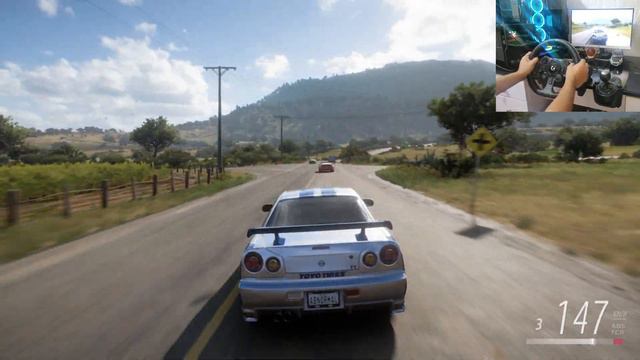 Fast & Furious Brian O'Conner Cars || Mitsubishi Eclipse Nissan Skyline Toyota Supra || FH5 PC 4K | смотреть онлайн