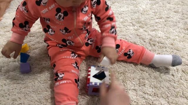 Топ любимых развивающих игрушек Миланы! Набор деревянных овощей из Aliexpress!