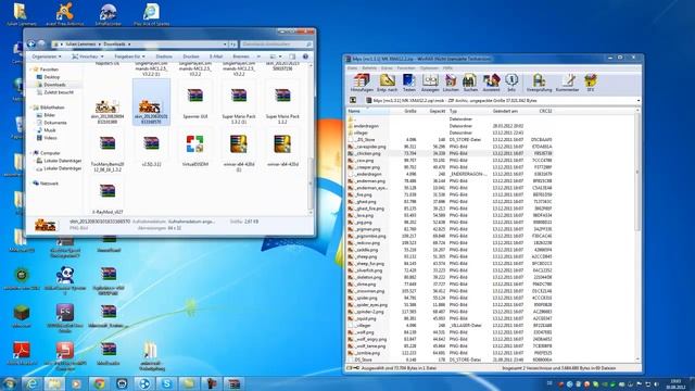 Minecraft Skin einfügen Deutsch смотреть онлайн