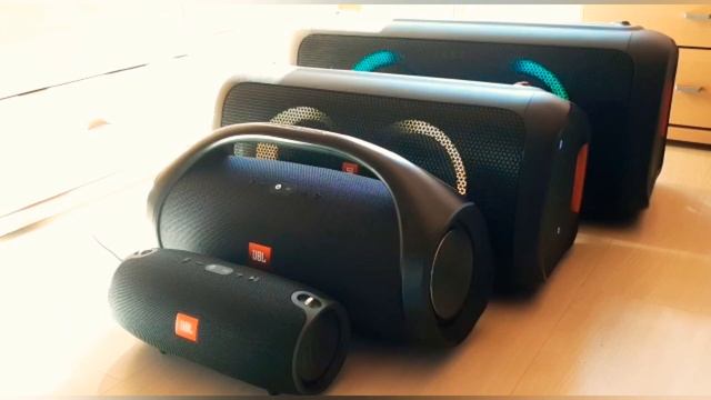 JBL Partybox 100 ?| JBL Partybox 300 ?| JBL Boombox? | JBL Xtreme ?| Bass test ?????☄?☄?☄ смотреть онлайн