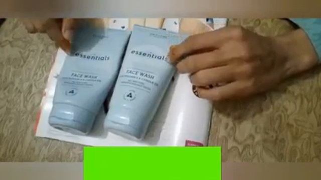 Oriflame essential face wash /Review by Alizay ansari смотреть онлайн