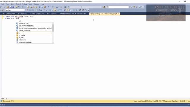 Microsoft SQL Server Copy data from one table to another table смотреть онлайн