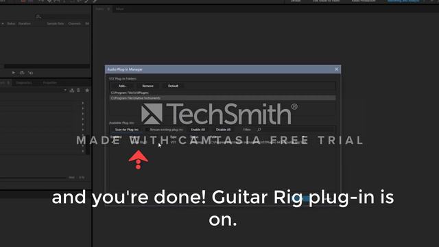 How to install Guitar Rig plug-ins in Adobe Audition смотреть онлайн