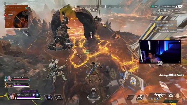 This is Why TSM ImperialHal started using the 30-30 in Apex Tournament смотреть онлайн