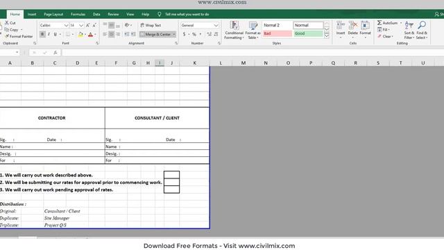 26 Document Format to be maintain in a Construction Project смотреть онлайн