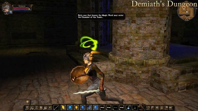 Dungeon Lords [Gameplay #2] - You Didn't Say the Magic Word смотреть онлайн