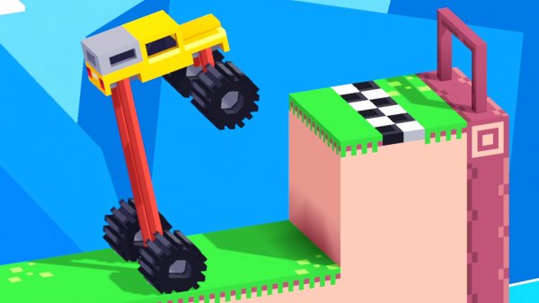 ВОТ ЭТО ВЕЗДЕХОД! ► Fancade #18