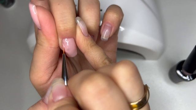 ДЕЛАЮ МАНИКЮР САМА СЕБЕ. ФРЕНЧ САМА СЕБЕ. ФРАНЦУЗСКИЙ МАНИКЮР ТОНКОЙ КИСТЬЮ смотреть онлайн