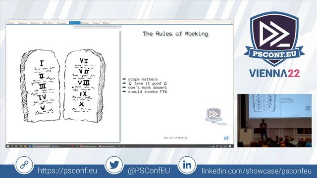 The art of mocking - Bartek Bielawski - PSConfEU 2022 смотреть онлайн