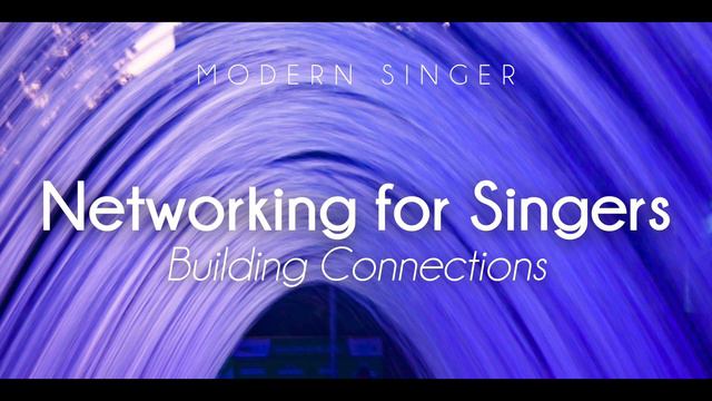 35: Networking for Singers 101 - Building Connections смотреть онлайн