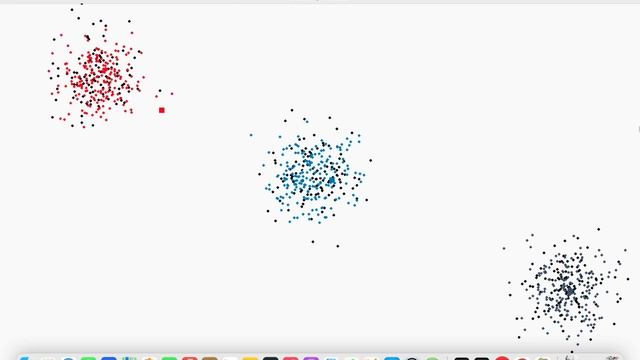 K means ++ on simple clustering visulaizer built using python смотреть онлайн