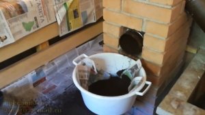 Дымит печь, плохая тяга? Чистка железной банной печи Gefest