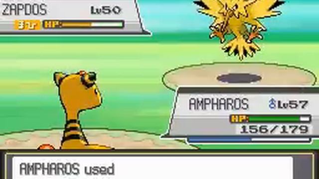 Pokemon Heart Gold - Walkthrough Part 56 - Catching Zapdos смотреть онлайн
