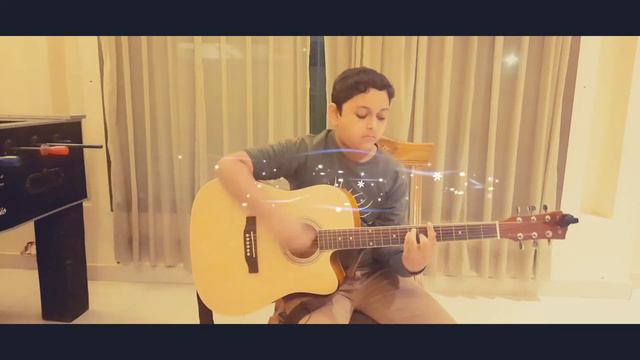 "Careless Whispers" Guitar Cover Palyed by Hamza Ayub смотреть онлайн