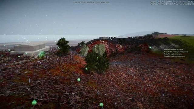 Humans Confront Sauron's Island Fortress with Destructive Weapon - Ultimate Epic Battle Simulator 2 смотреть онлайн