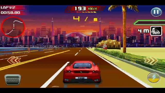 Ferrari GT 3: World Track 2D Game Apk Android Gameplay смотреть онлайн