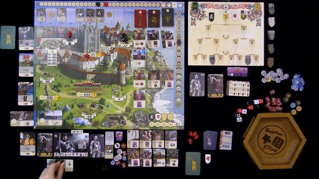 История рыцаря - играю в настольную игру (+ правила и мнение) смотреть онлайн