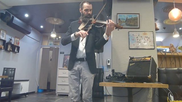 230511 Тихая ночь Грубер Stille Nacht F. Gruber Silent Night Violin Kosta T Electricviolin 🎻 скрипк
