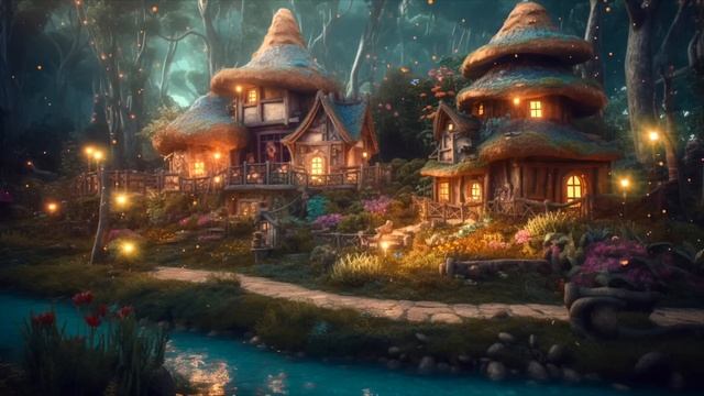 Magical Fairy Village - Music & Ambience ???♀️