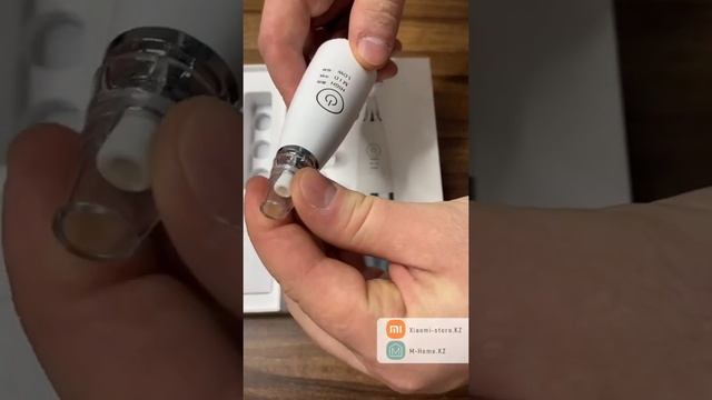 Вакуумный прибор для чистки лица Xiaomi InFace MS7000 смотреть онлайн
