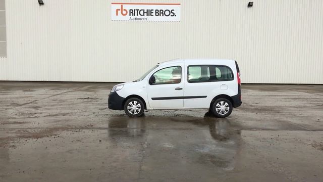 2016 Renault Kangoo 1.5dCi Van I St Aubin, France Auction - 8 & 9 March смотреть онлайн