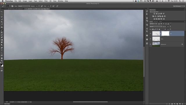 PHOTOSHOP TUTORIAL: Creating Fine Art with Photoshop CC #32 смотреть онлайн
