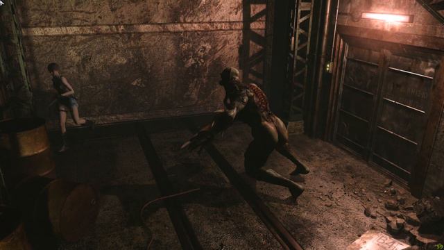 Resident Evil 0 HD Remaster - Самый бесполезный босс смотреть онлайн