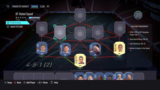 CHEAPEST MOMENTS RONALDO NAZARIO R9 SBC SOLUTION! FIFA 21 ULTIMATE TEAM. смотреть онлайн