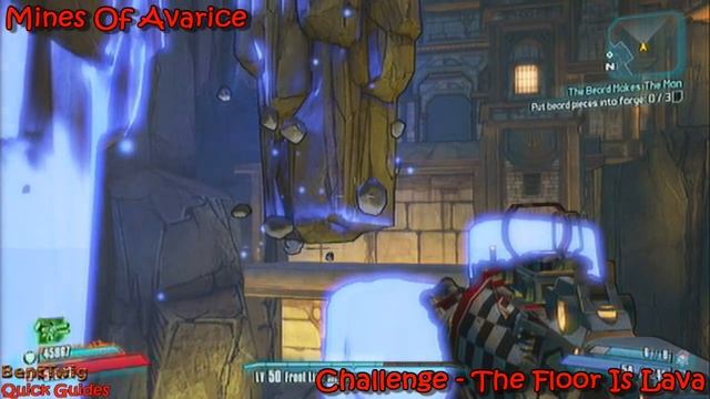 Borderlands 2 - Mines Of Avarice - The Floor Is Lava - Challenge Guide смотреть онлайн