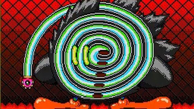Kirby no Omochabako - Guru Guru Ball カービィのおもちゃ箱 ぐるぐるボール / Kirby’s Toy Box - Guruguru Ball Gameplay смотреть онлайн