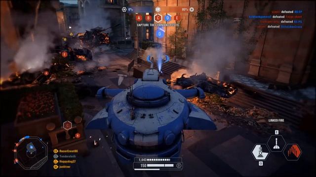 Star Wars Battlefront 2 - Supremacy - Naboo - Battle Droids & AAT Gameplay (No Commentary) смотреть онлайн