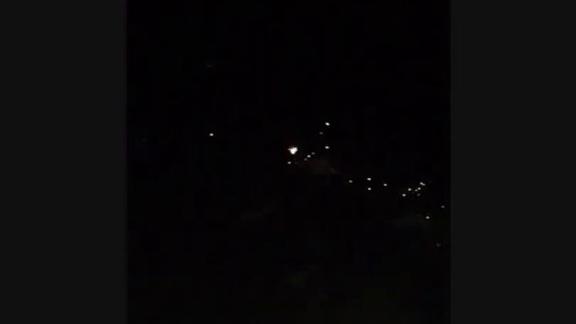 Home Fireworks Display July 4th,2011