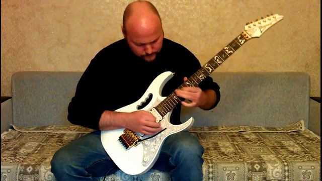 Ibanez Jem 7 Черный кофе Настальгия Cover смотреть онлайн