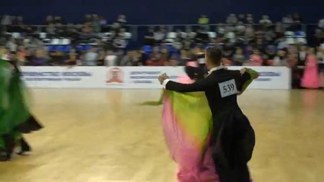 Павлов Кирилл- Аргун Анна,Quickstep смотреть онлайн
