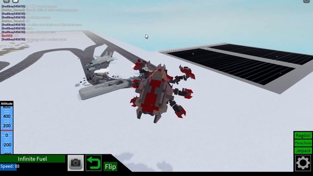 Roblox | Plane crazy | When the Doom Music kicks in | смотреть онлайн