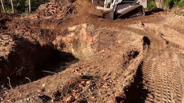 111120 Строительство дома в Канаде  Стены цокольного этажа