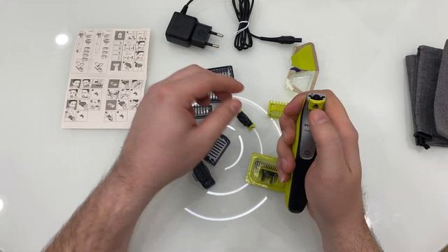 Philips oneblade QP2630/30 ОБЗОР - РАСПАКОВКА лучшего мужского триммера для лица и тела! смотреть онлайн