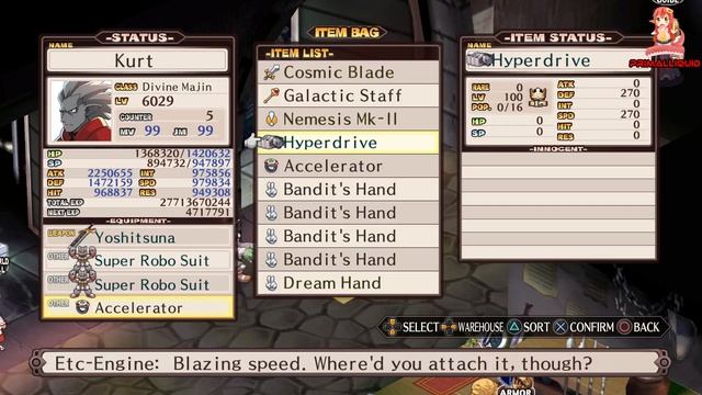 Disgaea 1 Complete - How To get The Hyperdrive смотреть онлайн