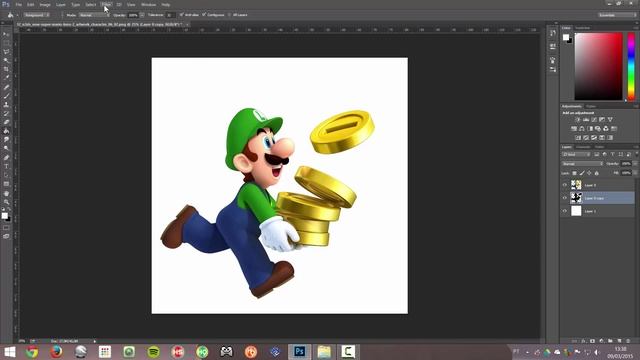 Adobe Photoshop CC Básico - 2 Modos Para Criar Sombras смотреть онлайн