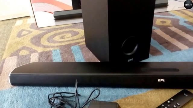 #2 UNBOXING | BPL SOUNDBAR WITH SUBWOOFER смотреть онлайн
