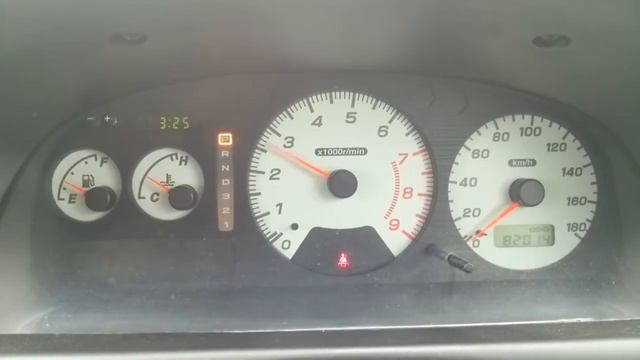 1999 Subaru Impreza SRX  In Japan