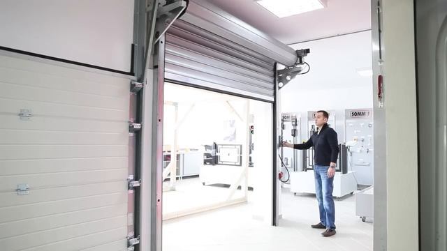 06 Промышленные рулонные ворота MCA смотреть онлайн