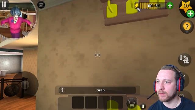 МИСС ТИ СТАЛА РОБИН ГУДОМ Прохождение игры Scary Teacher 3D смотреть онлайн