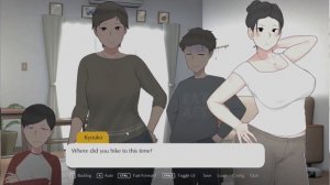 Preview Game Camp With My Mom [Extended version] Android/PC Gameplay Dub Indonesia/English