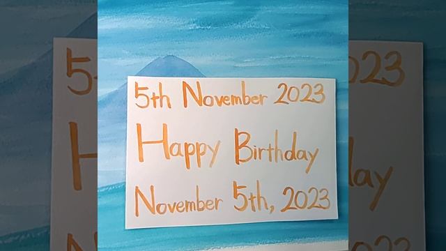 2023/11/5 誕生日おめでとう#birthday #happybirthday #piano смотреть онлайн